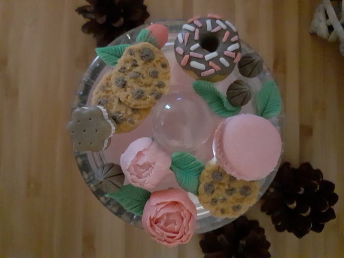 bougie parfumée - gourmandises chocolatées