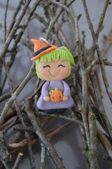 La sorcière Citrounelle - Les Shoupi's