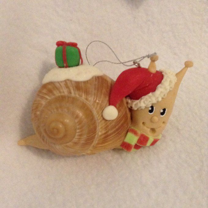 escargot Père Noël