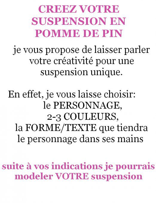 CREEZ VOTRE SUSPENSION