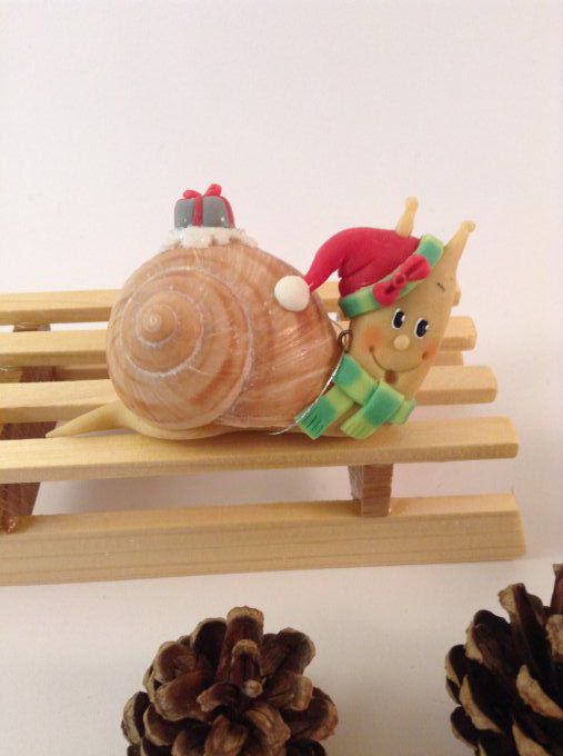 escargot lutin