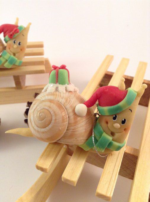 escargot lutin