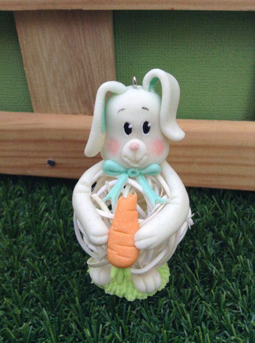 Lapin en rotin